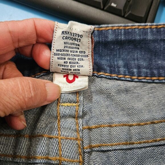 True Religion Jeans Women Size 29 - Picture 4 of 9